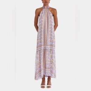 Amanda Uprichard Floral Maxi Dress